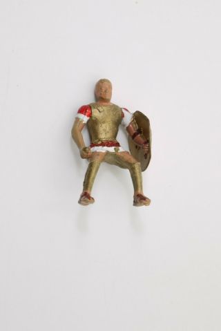Vintage Greece Aohna Pal Ancient Greek Mounted Cavalry Toy Soldier