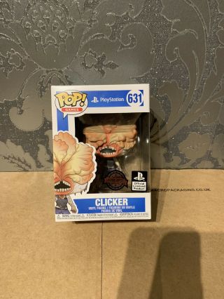 Funko Pop Playstation - The Last Of Us - Clicker Exclusive In Hand