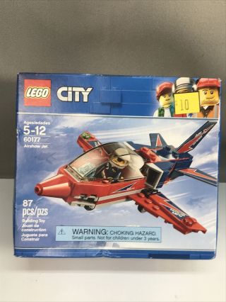 ⭐️new Lego City Airshow Jet⭐️ 60177,  In Read Descript
