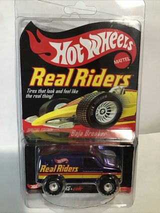 Hot Wheels Rlc 2004 Real Riders Baja Breaker Limited Edition Absolutely Stunning