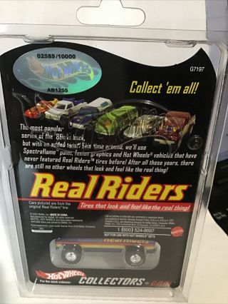 HOT WHEELS RLC 2004 REAL RIDERS BAJA BREAKER LIMITED EDITION ABSOLUTELY STUNNING 2