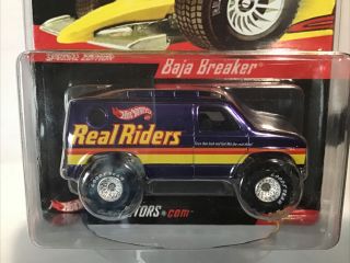 HOT WHEELS RLC 2004 REAL RIDERS BAJA BREAKER LIMITED EDITION ABSOLUTELY STUNNING 3