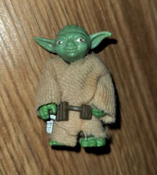 Yoda (brown Eyes) - Vintage Star Wars Figure - 1980 100