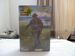 The Ultimate Soldier,  Navy Seal Jungle Ops,  21st Century,  2000