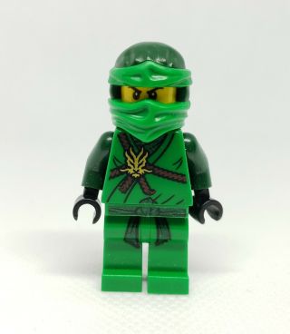 Lego Ninjago Honor Robe Lloyd Minifigure Green Ninja Day Of The Departed 891725