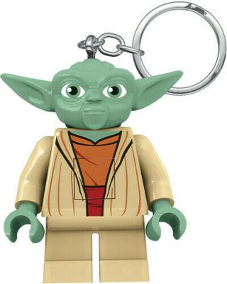 Lego Star Wars Yoda Key Light [new ] Keychain,  Toy