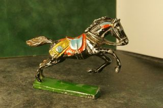 Aluminium Krolyn Ww Wild West Indian Horse Black Paint No 1006 For 7cm B