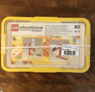 Lego Educational Division Model 9612.  Dacta Learn Building Kit 9612 Teacher Tray