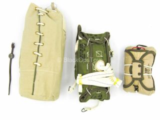 1/6 Scale Toy Wwii - 101st Airborne Division - Parachute Pack Set