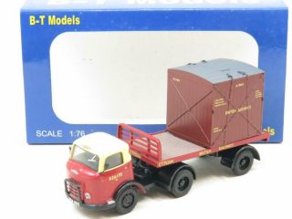 Base Toys Diecast Db13 Karrier Bantam Flatbed British Railways 1 76 Scale Boxed