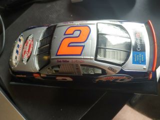 Nascar Diecast 1/24 Scale 2 Rusty Wallace Miller Lite Victory Lap 2003 Intrepid