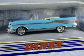 Matchbox Dinky Dy27 1957 Chevrolet Convertible 1:43 Diecast Model Car