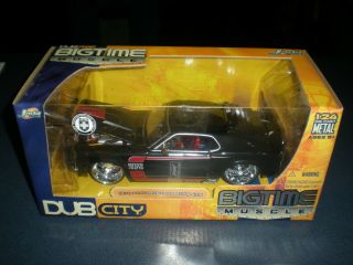 Jada Dub City Big Time Muscle 1970 Ford Mustang Boss