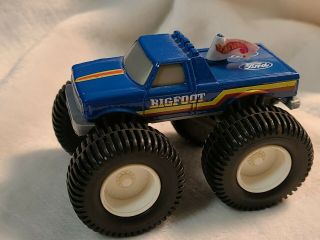 Hot Wheels Big Foot Truck,  Champion Tower Tires Ford 4 X 4 1991