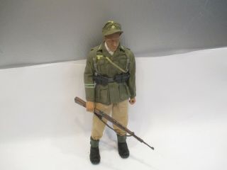 Dragon,  Gi Joe,  21st Century Toy 1:6 Military Wwii German Afrikakorps Soldier