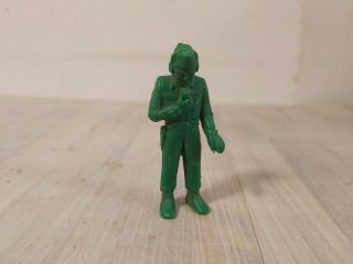 Plastic Green Radio Contact Payton Space Set Toy Soldier Vintage 1960 
