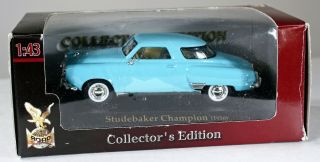 1:43 Road Signature Scale Die - Cast 1950 Studebaker Champion 94243 - D