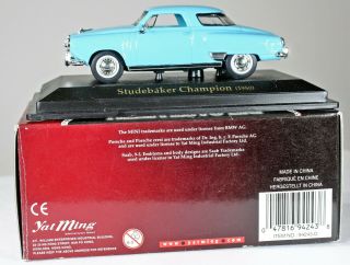 1:43 Road Signature Scale Die - Cast 1950 Studebaker Champion 94243 - d 2
