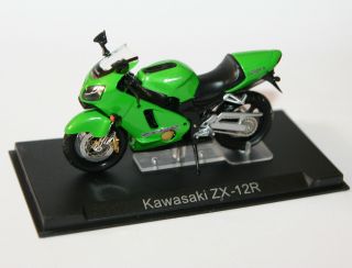 Ixo - Kawasaki Zx - 12r - Motorcycle Model Scale 1:24
