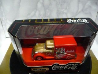 Matchbox Collectibles Coca Cola - Christmas Dodge A 