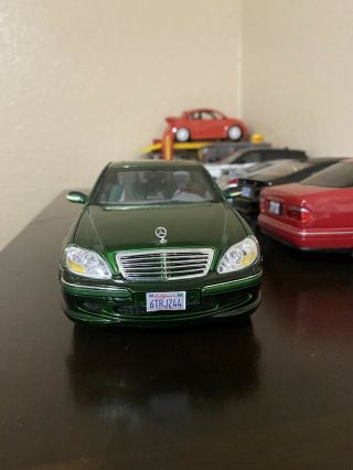 Mercedes - Benz S - Class Custom Metallic Green