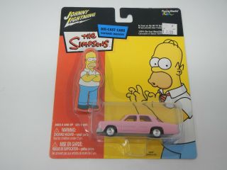 Johnny Lightning The Simpsons Homer 