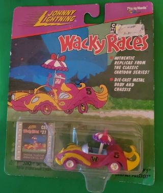 Johnny Lightning Wacky Races Cartoon Penelope