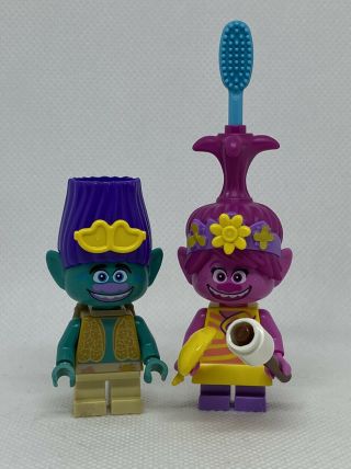 Lego Trolls Poppy And Branch 41253 Minifigure Mini Figure