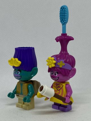 LEGO Trolls Poppy and Branch 41253 Minifigure Mini Figure 2
