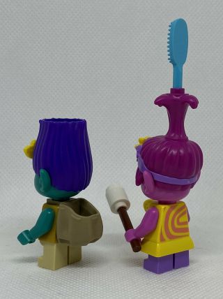 LEGO Trolls Poppy and Branch 41253 Minifigure Mini Figure 3