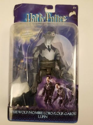 Harry Potter Professor Remus Lupin Werewolf Magical Morphing Ability 2003 Mattel