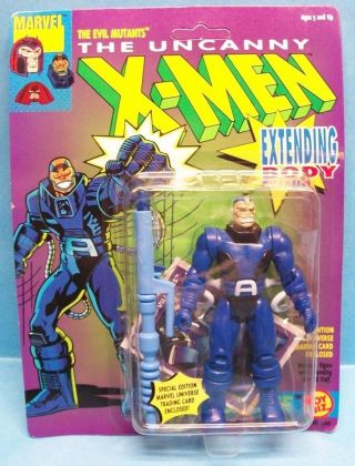 Toybiz Marvel Uncanny X - Men Evil Mutant Apocalypse Action Figure Unpunched