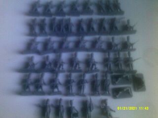 Full Set Vintage Airfix Ho/oo Waterloo French Imperial Guard