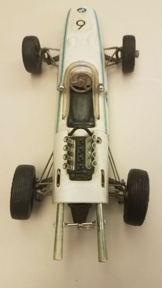 Schuco Bmw F2 Formula 2 Race Car Formel 2 1072 Made In Germany