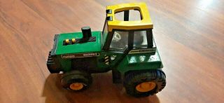 1991 buddy l big bruisers workhouse farm tractor lights work fast 2