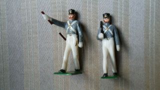 Vintage 1960s Marx Warrior Of The World Military Cadets