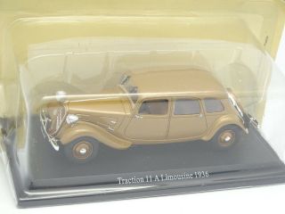 Norev Presse 1/43 - Citroen Traction 11a Limousine 1936