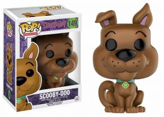 Box Scooby - Doo - Scooby Doo 3.  75 " Pop Tv Vinyl Figure Funko 149