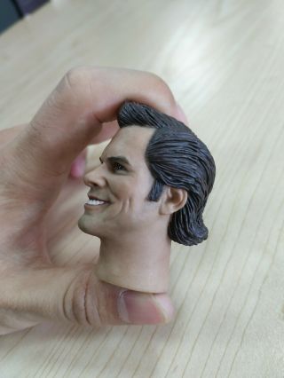 1/6 Jim Carrey Male Head Sculpt For Ace Ventura: Pet Detective 12 