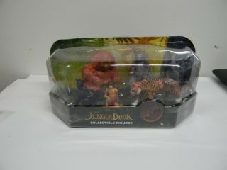 Just Play Disney The Jungle Book Figure 5 Collectible Figures Set