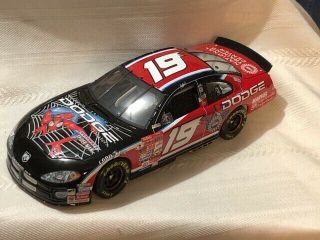 NASCAR Diecast 1/24 19 CASEY ATWOOD Ultimate Spiderman 2001 Dodge Intrepid R/T 2