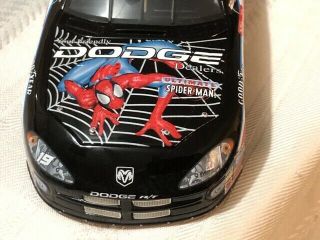 NASCAR Diecast 1/24 19 CASEY ATWOOD Ultimate Spiderman 2001 Dodge Intrepid R/T 3