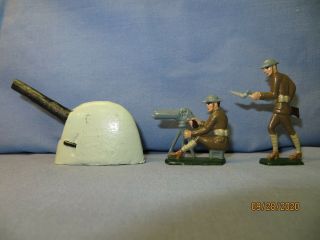 World War 1 Toy Soldiers Lead Semi - Flats