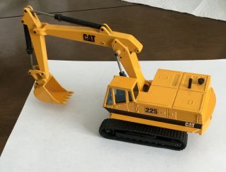 Joal Caterpillar Cat 225 Hydraulic Excavator Miniaturas Diecast 1/50 Spain Euc