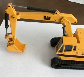 Joal Caterpillar Cat 225 Hydraulic Excavator Miniaturas Diecast 1/50 Spain EUC 3