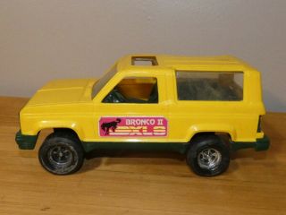 Strombecker Ford Bronco Ii Plastic Toy Truck Made In The Usa