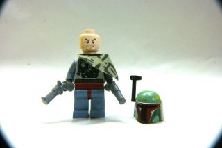 LEGO Star Wars Boba Fett MINIFIGURE,  from 8097 Slave I set,  2010 figure 2