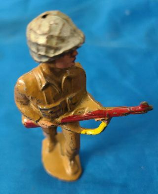 Vintage Toy Soldier Figurine 3 - 1/8” X 2 "