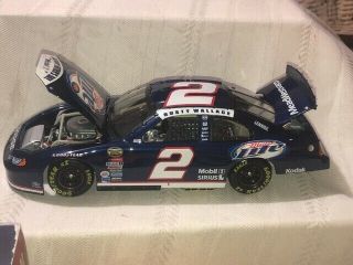 Nascar Diecast 1/24 Scale 2 Rusty Wallace Miller Lite Father 