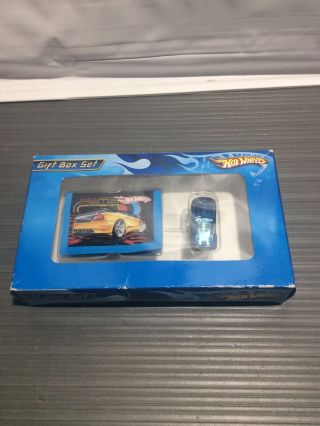 Hot Wheels Gift Box Set With Wallet